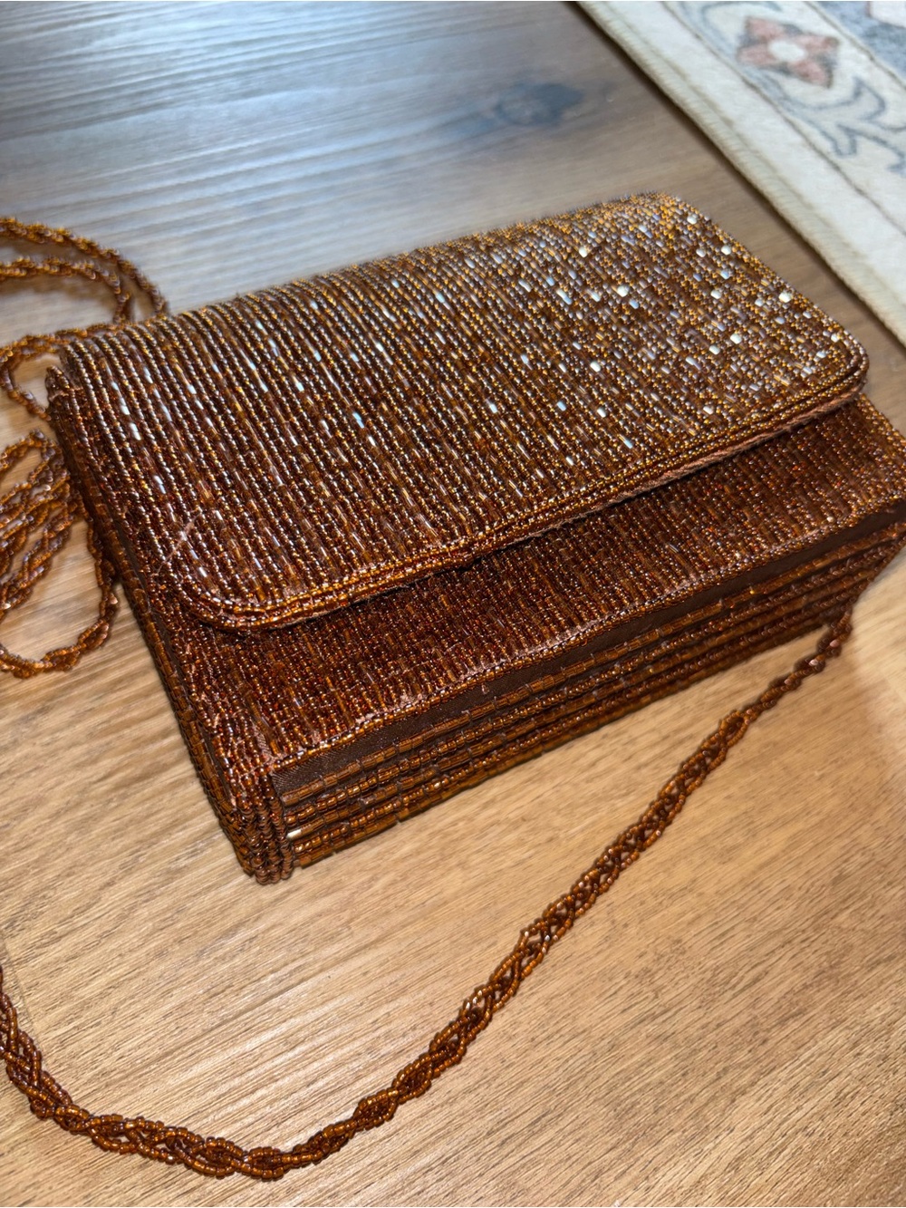 Sold
Y2K vintage beaded clutch purse - Picture 2 of 7